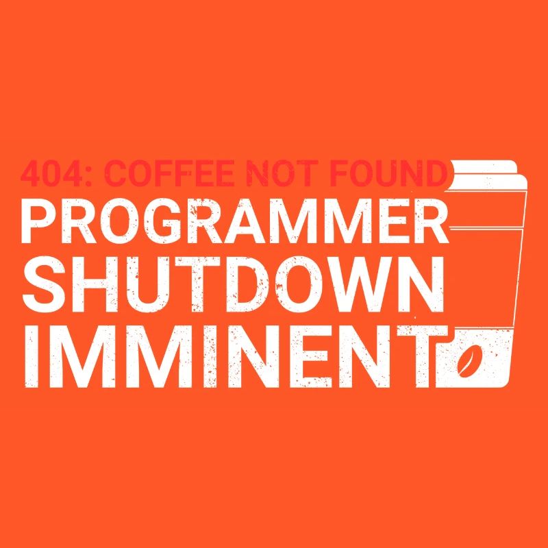 Aus Kaffee Code generieren Programmierer