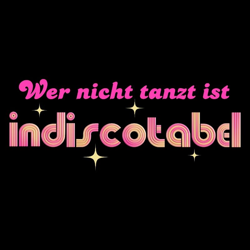 'Who doesn't dance is indiscotabel' Disco Dancing