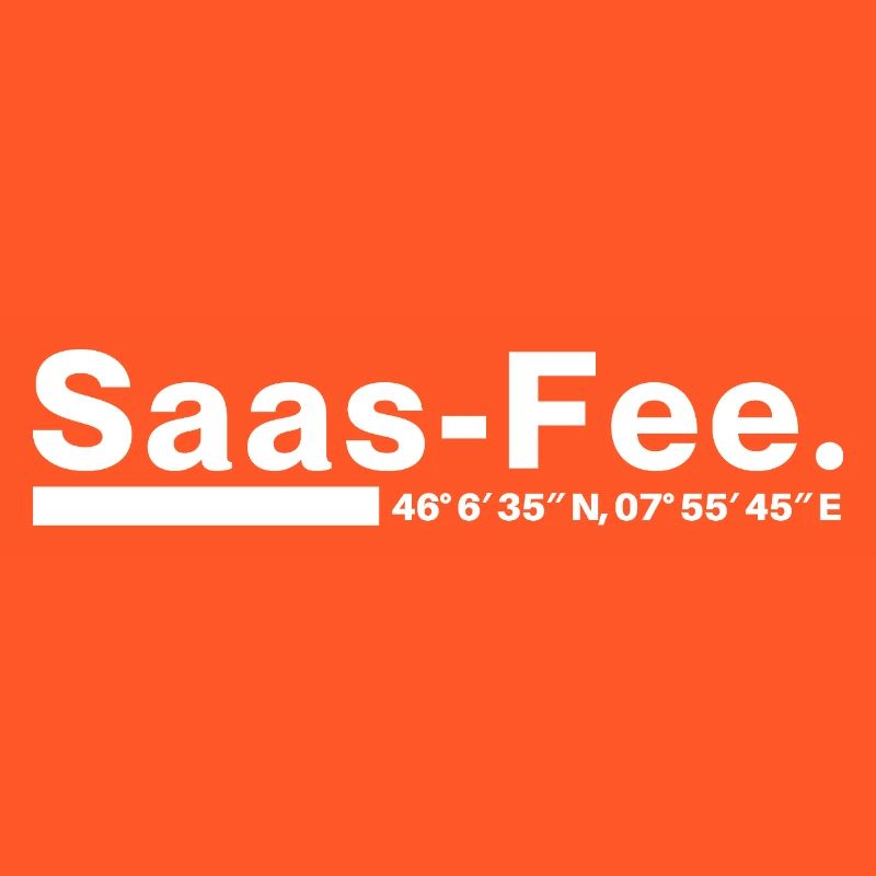 Saas-Fee coordinates Valais Switzerland