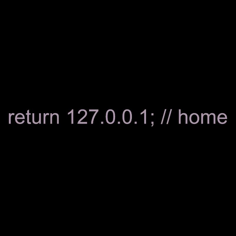 Programmer Nerd IT Joke Developer Home