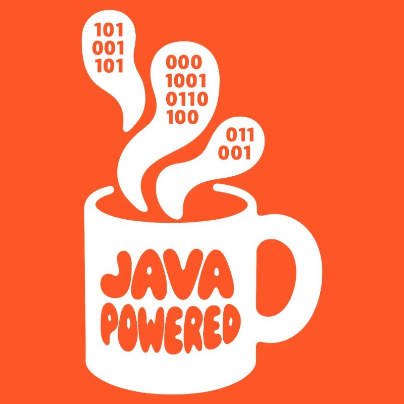 Java Powered Mug: Binary Steam