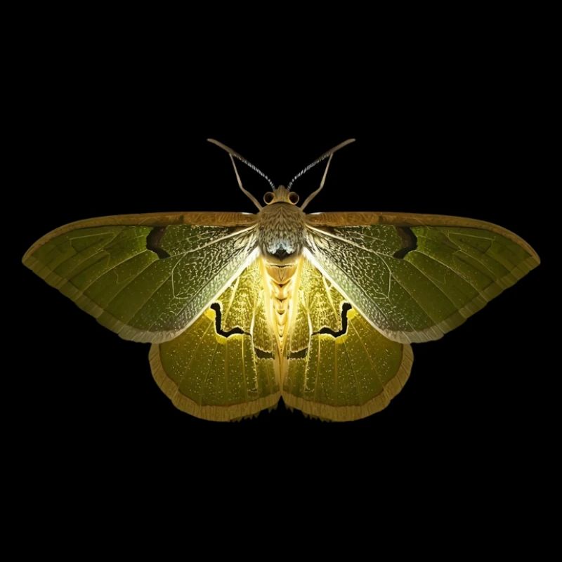 Luminous Moth
