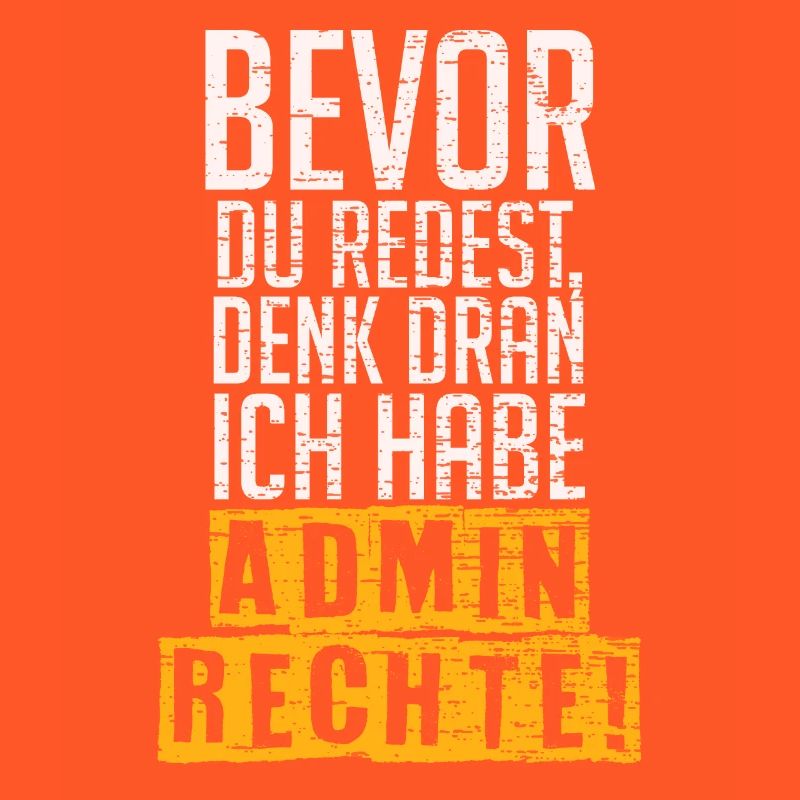 Administrator Administration Programm