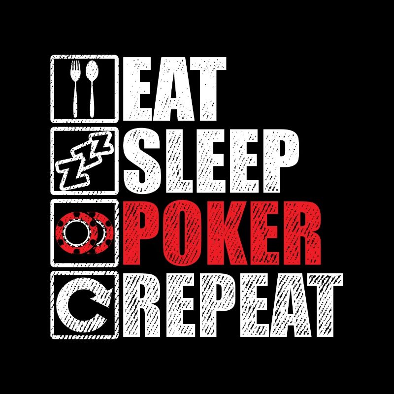 Poker Poker Chips Poker Case Ensemble de poker