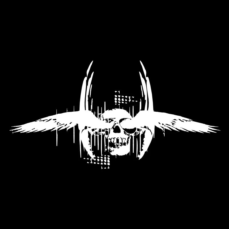 Wing Skull
