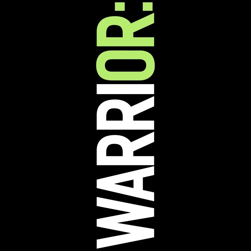 KRIEGER: (oder ich!)