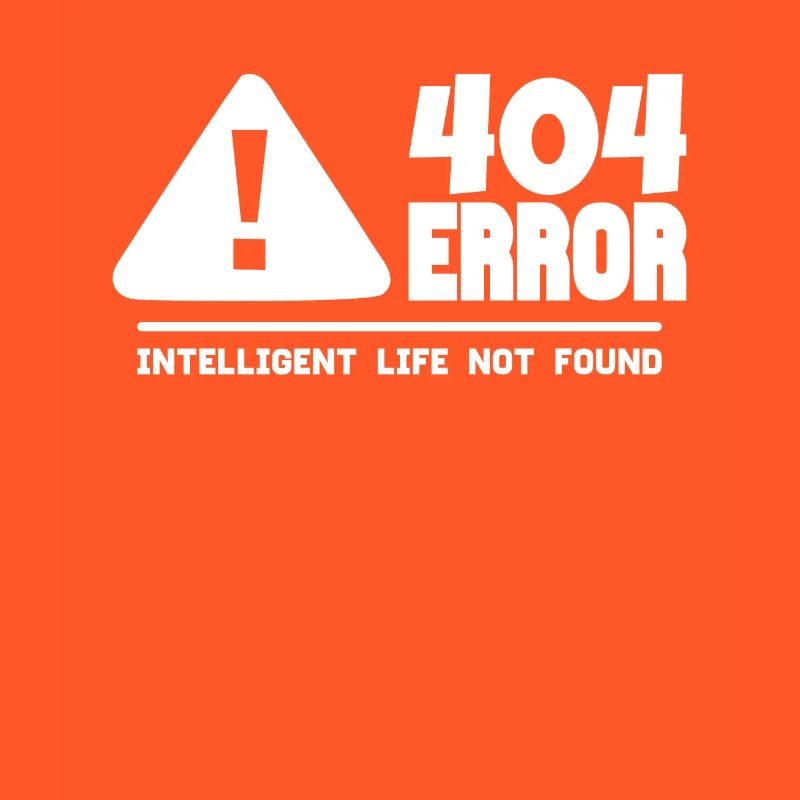 Computer- und Programmierer Geek. 404 Fehler