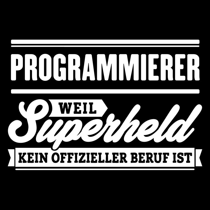 Superheld Programmierer