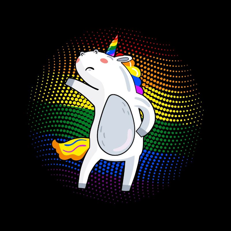LGBT Pride Einhorn Shirt