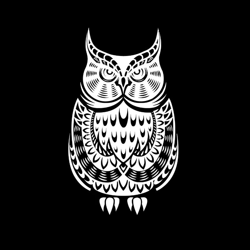 Muster-Eule