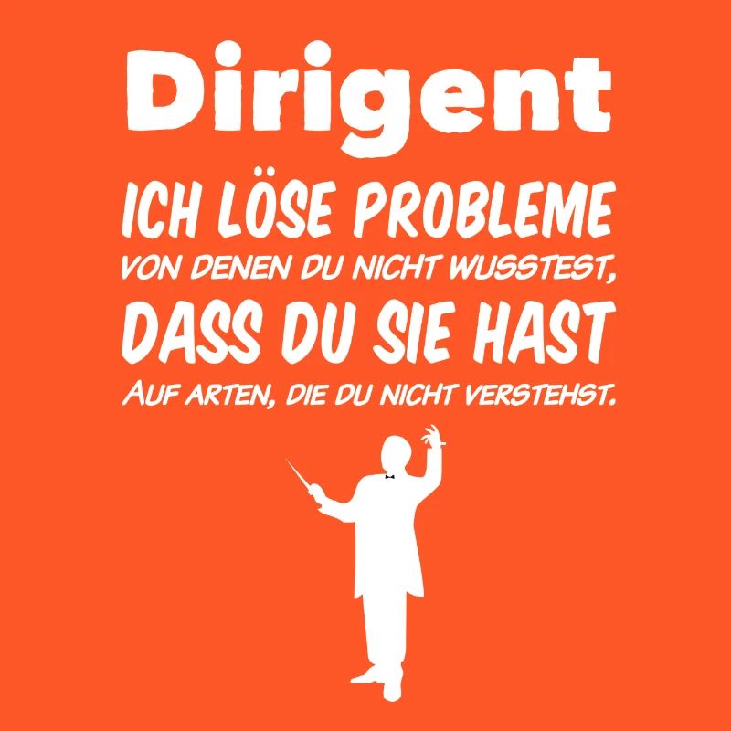 Dirigent Ich löse Problem
