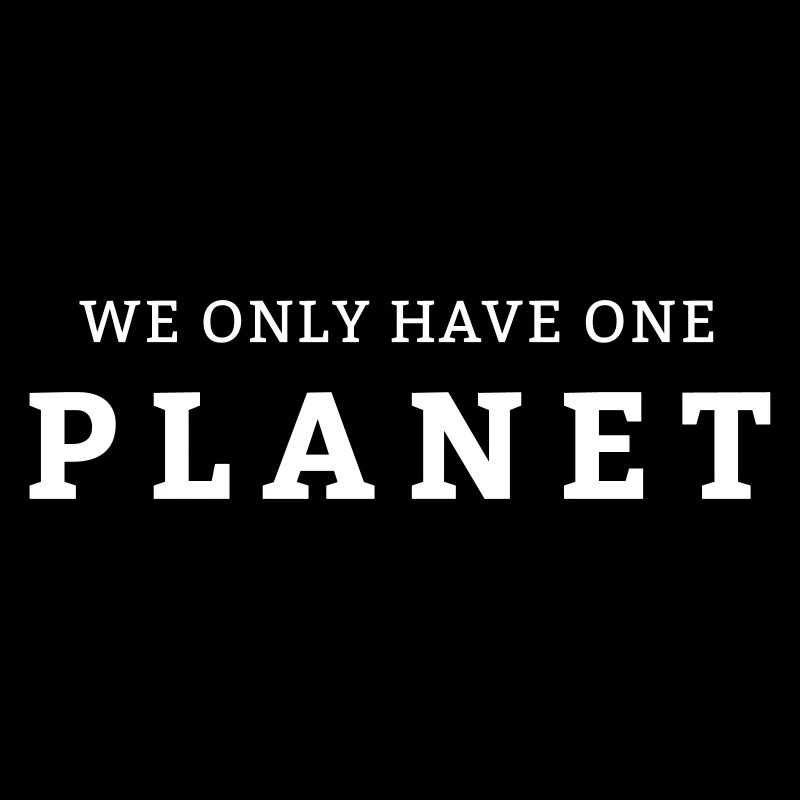 One Planet Erde Geschenk