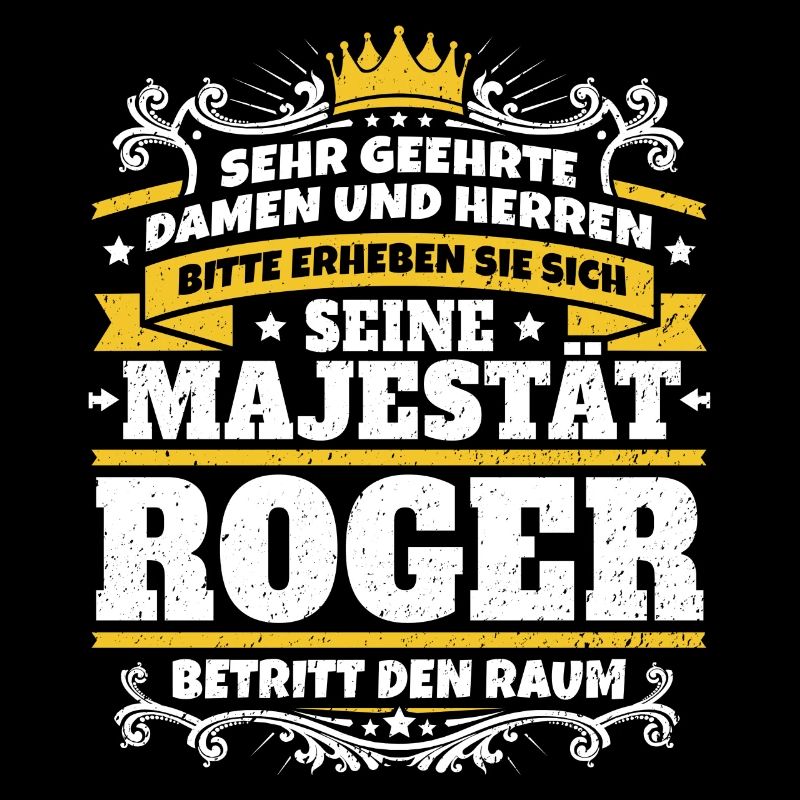 Sa Majesté Roger