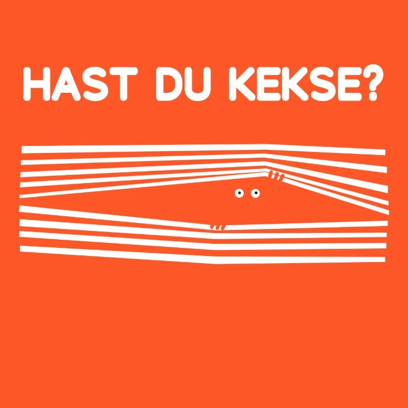 Maennchen Hast du Kekse? Geschenk