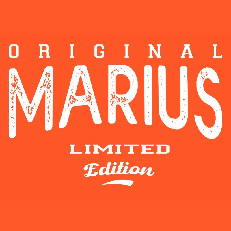 Marius Gift Tshirt Personalized Name Marius