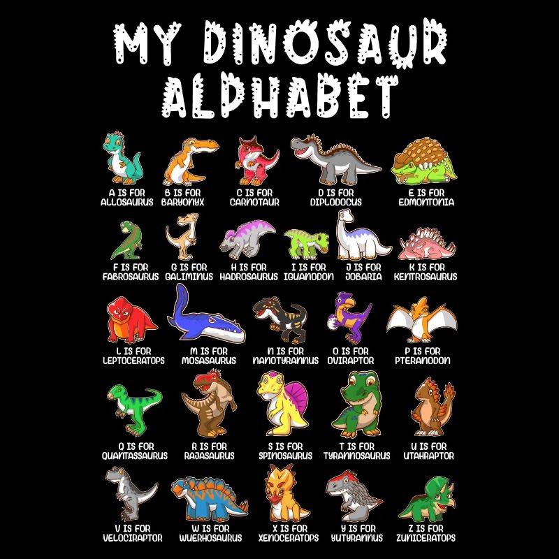 Dinosaurs Alphabet Learn Primer Gift