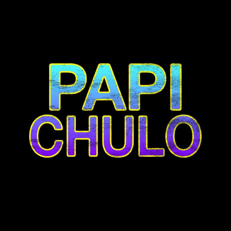 Papi Chulo - Lettrage élégant
