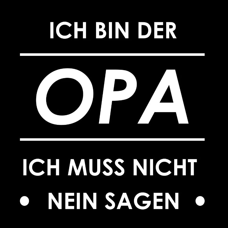 Opa, Bester Opa, stolzer Opa, Opa Geschenk