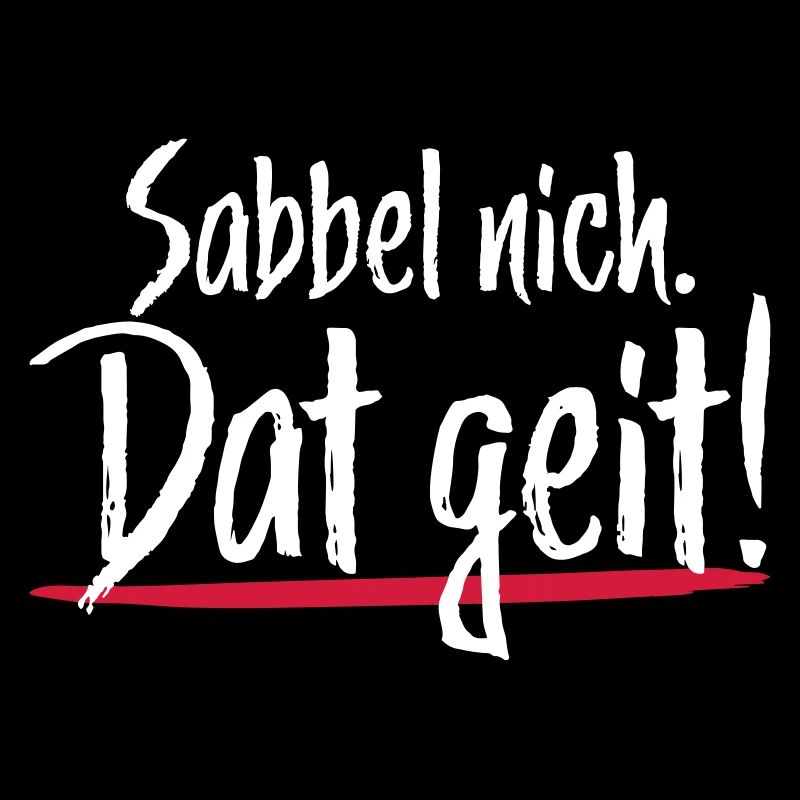 Sabbel pas dat geit