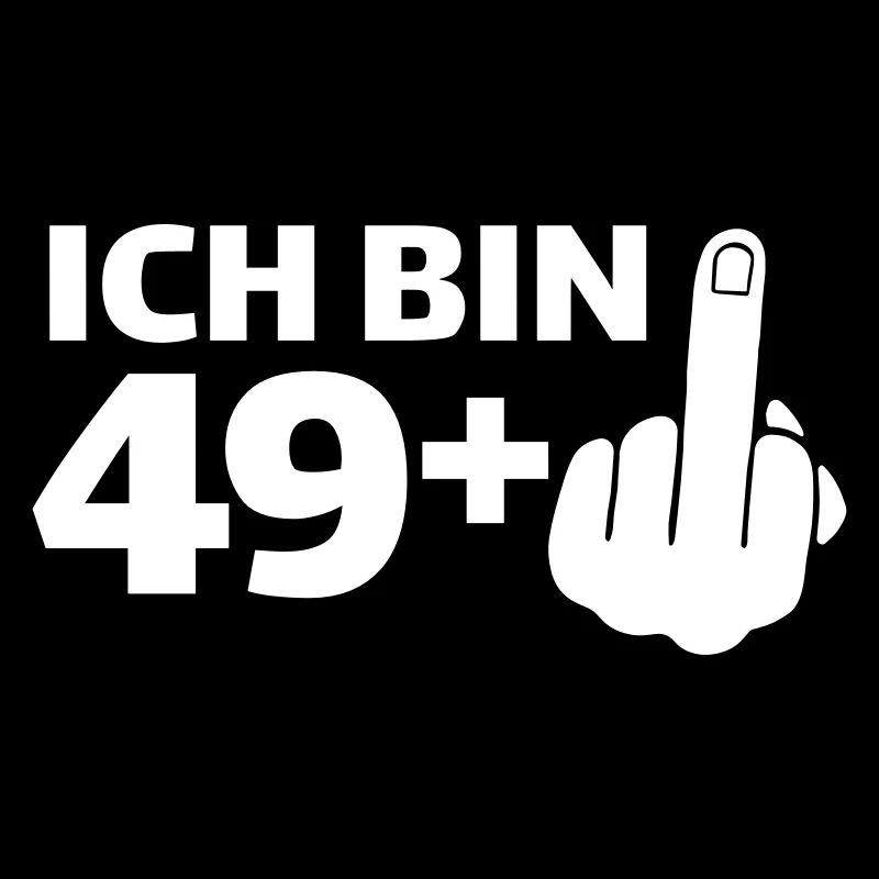 Ich bin 49 plus 1