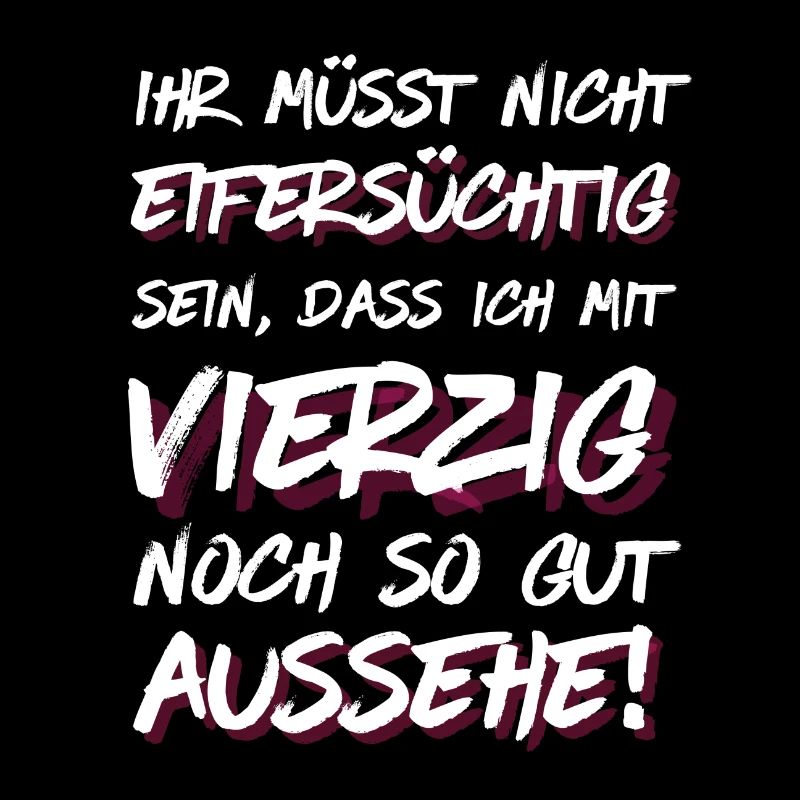 Gut aussehen mit Vierzig!