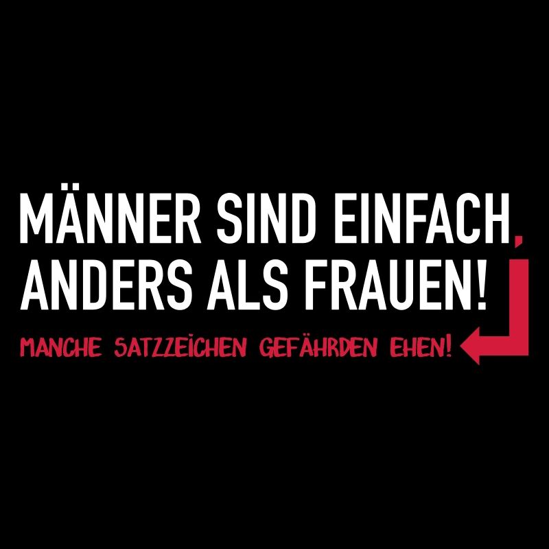Männer sind einfach anders als Frauen