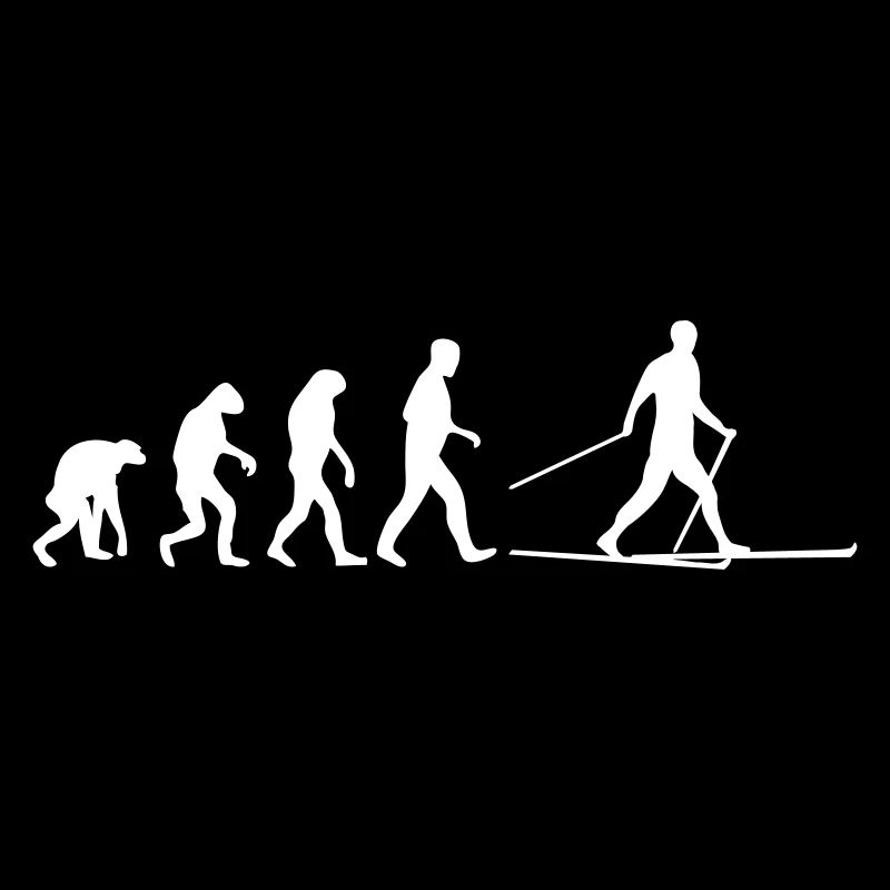 ski langlauf evolution