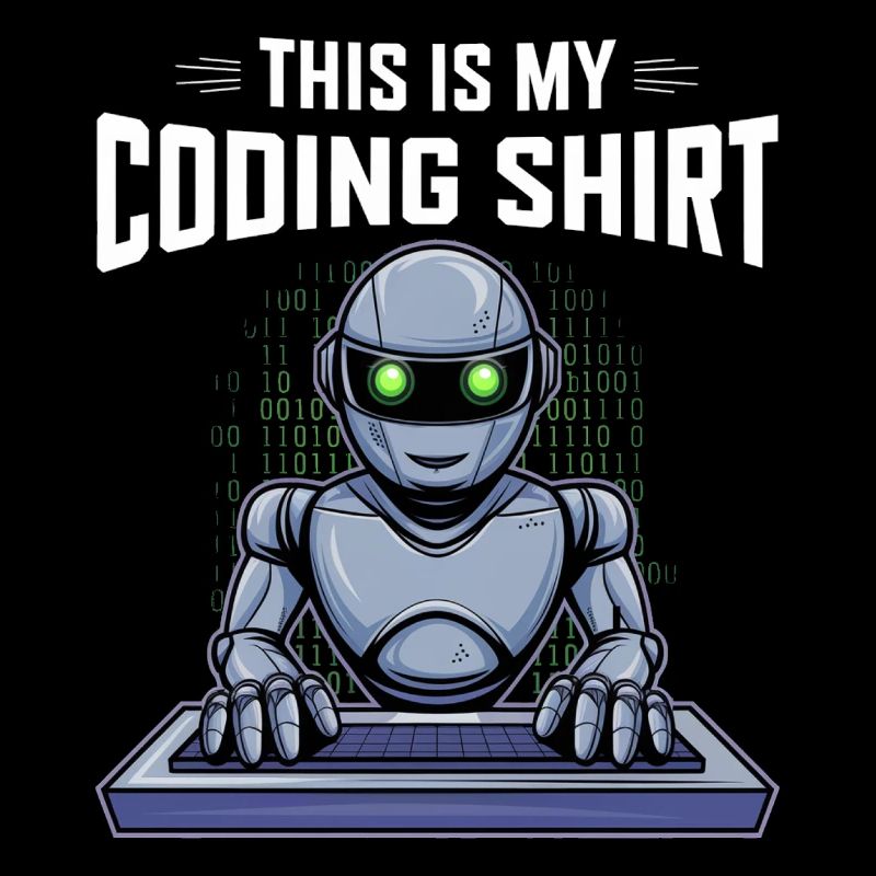 Coding Roboter | Programmierer Entwickler Geschenk