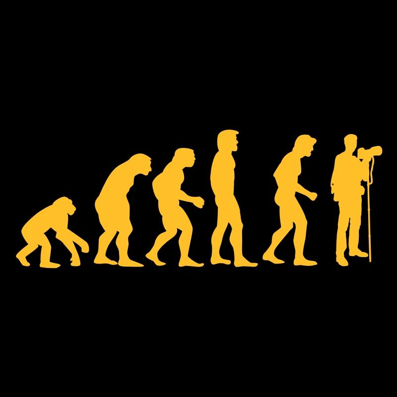 photographer evolution