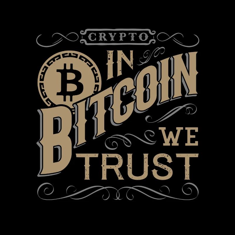 Crypto In Bitcoin We Trust