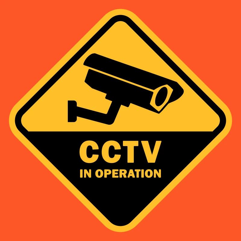 SECURITY CAMERAS IN USE - CCTV in operation