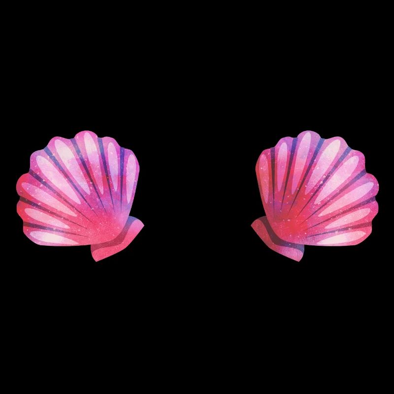 Shell bra mermaid costume Carnival shells