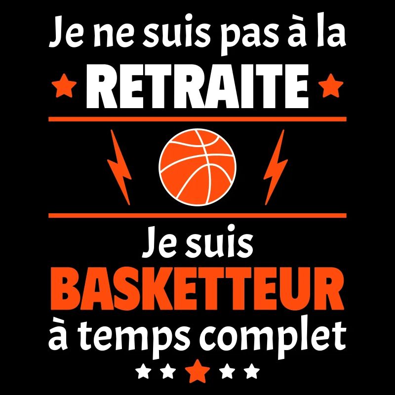 Pas à la retraite basketteur à temps complet, noël