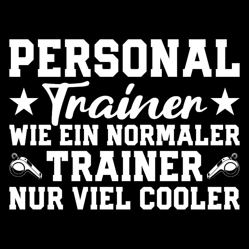 Personal Trainer - Cooler als ein normaler Trainer