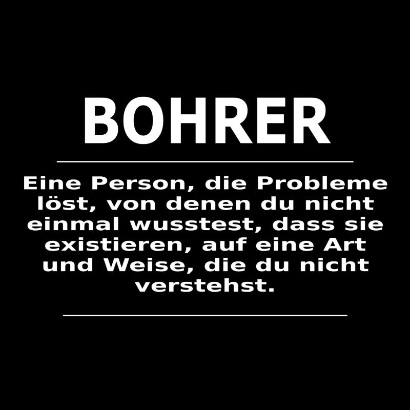 BOHRER