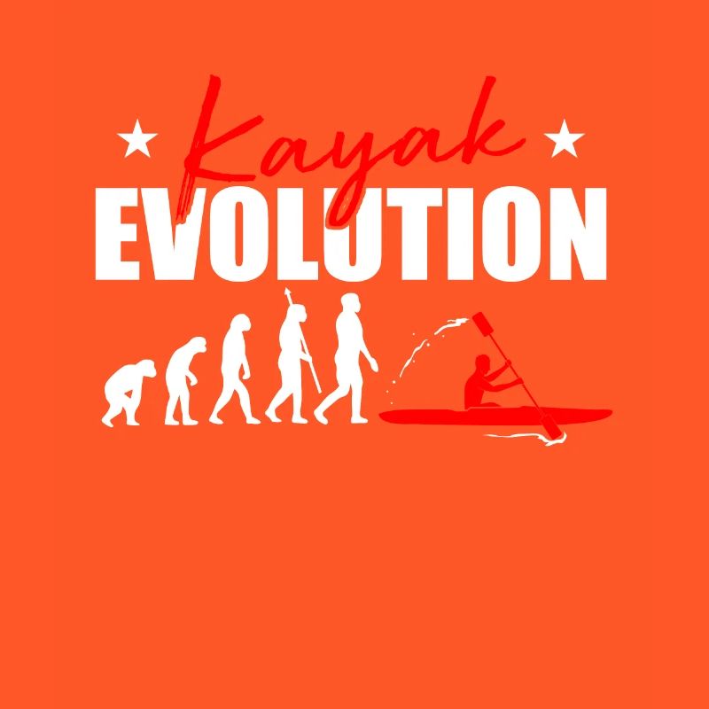 Kayak Evolution Kayak Development Kayaker Kayaker