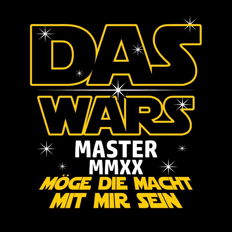 Das Wars Master 2020 Abschluss Masterabschluss