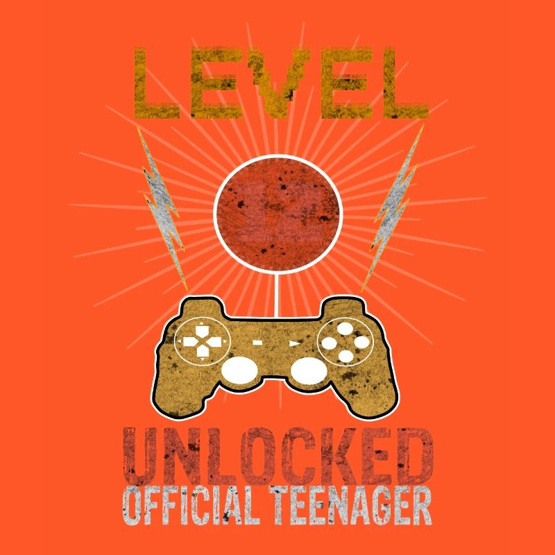 12e anniversaire adolescent Gamecontroller