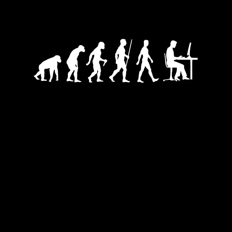 Programmierer Evolution Informatiker Entwickler