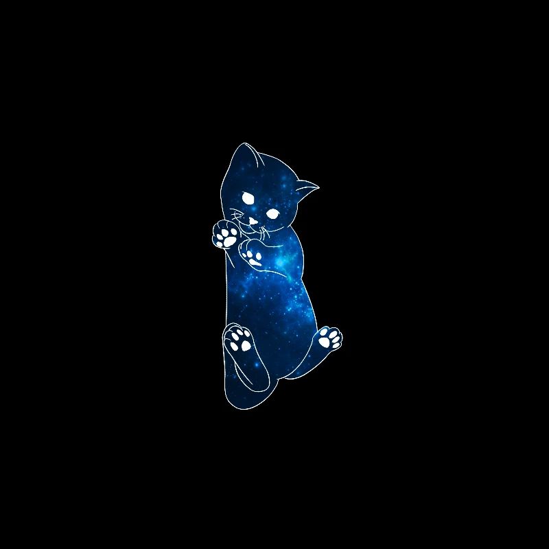 Galaxy Cat [Blue]