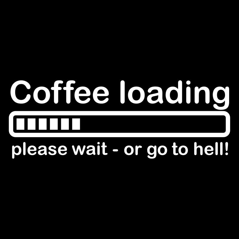 Coffee loading