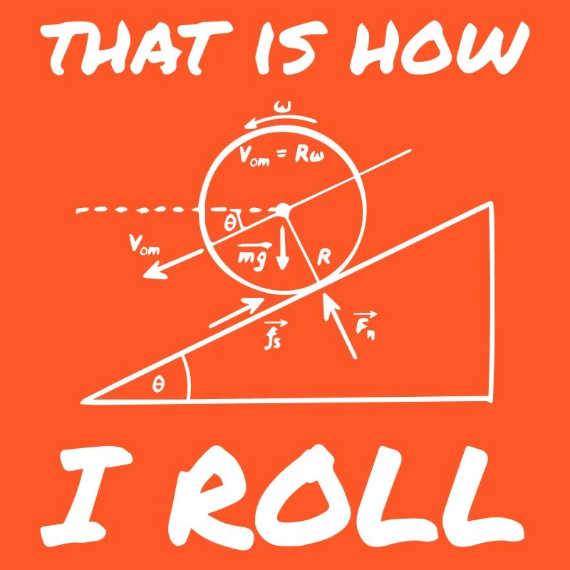 That Is How I Roll Funny Physics Engineering