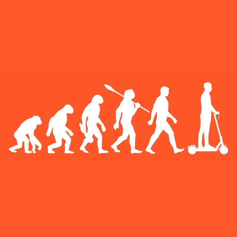 Evolution E-Scooter, Scooter électrique avec batterie