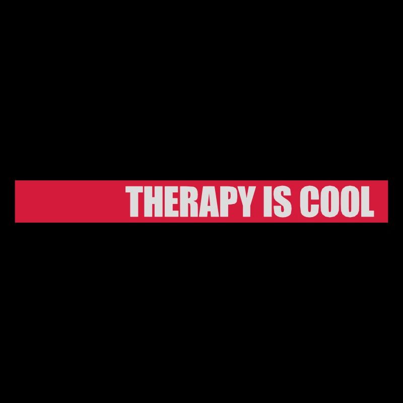 therapy is cool Zitat