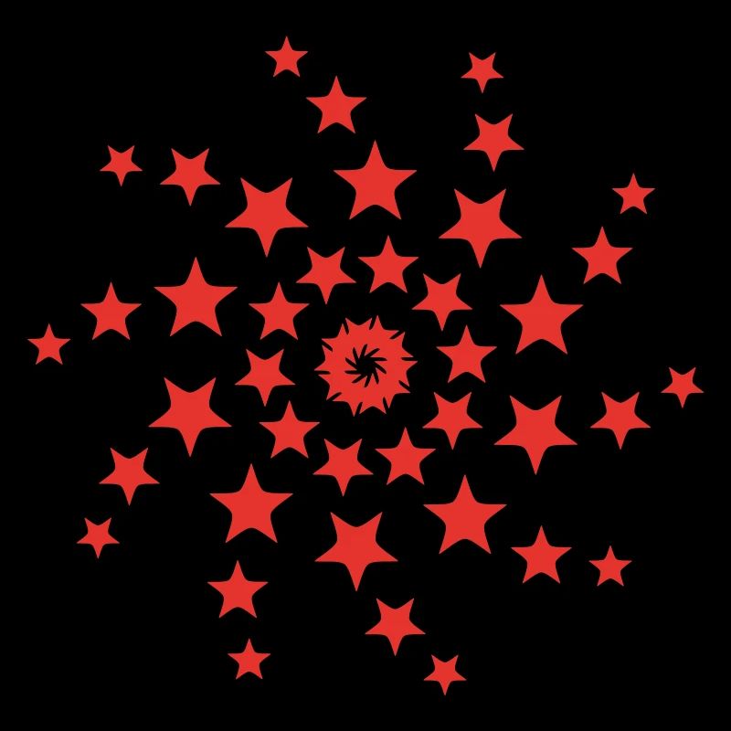 Étoiles transformées | Graphique vectoriel