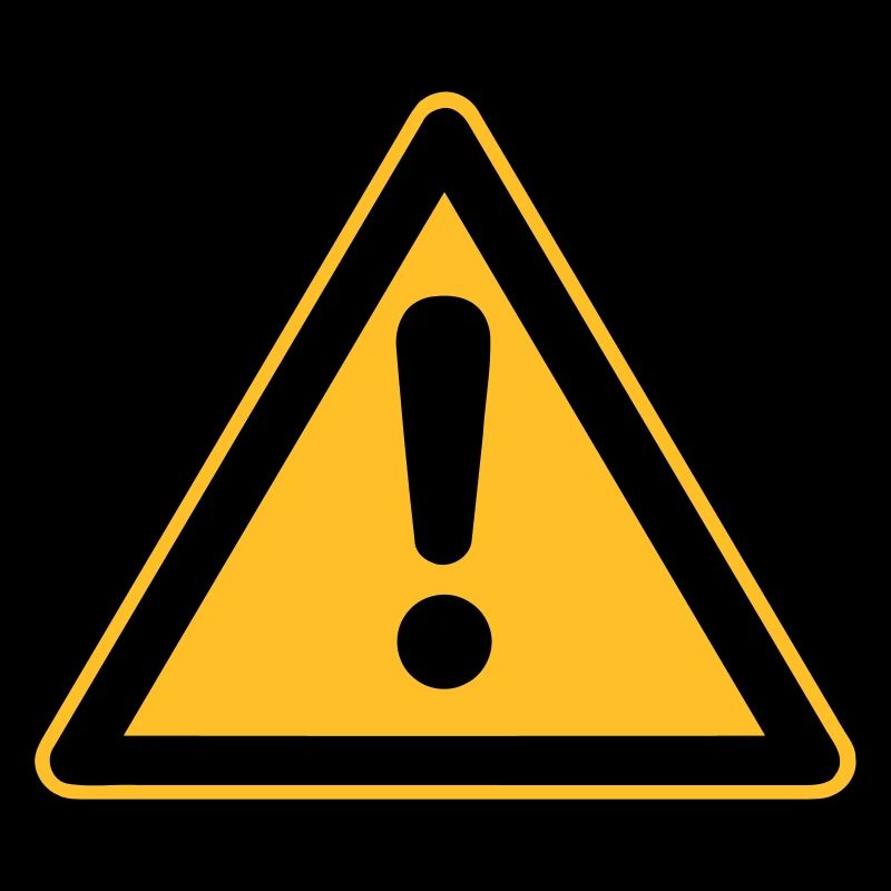 Safety-Sign Warning