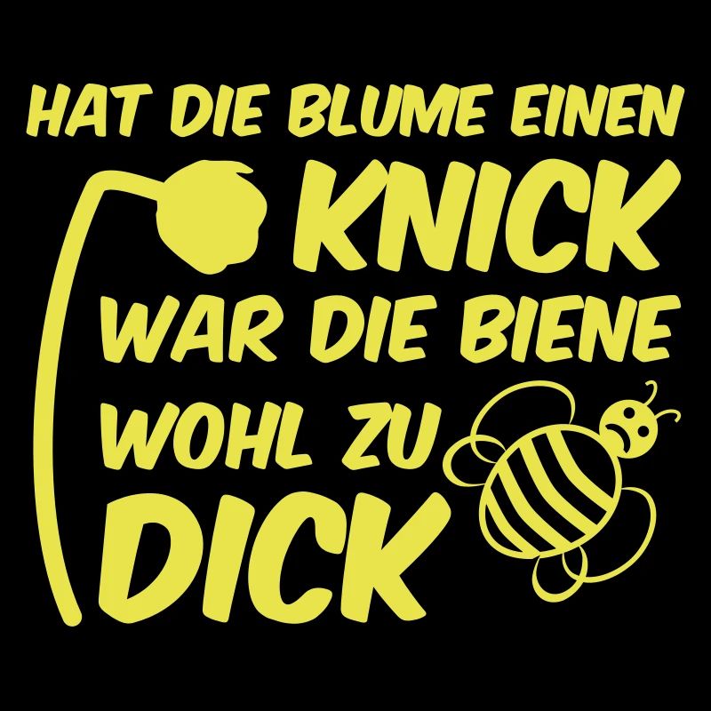 Biene zu dick Blume Knick Blüte
