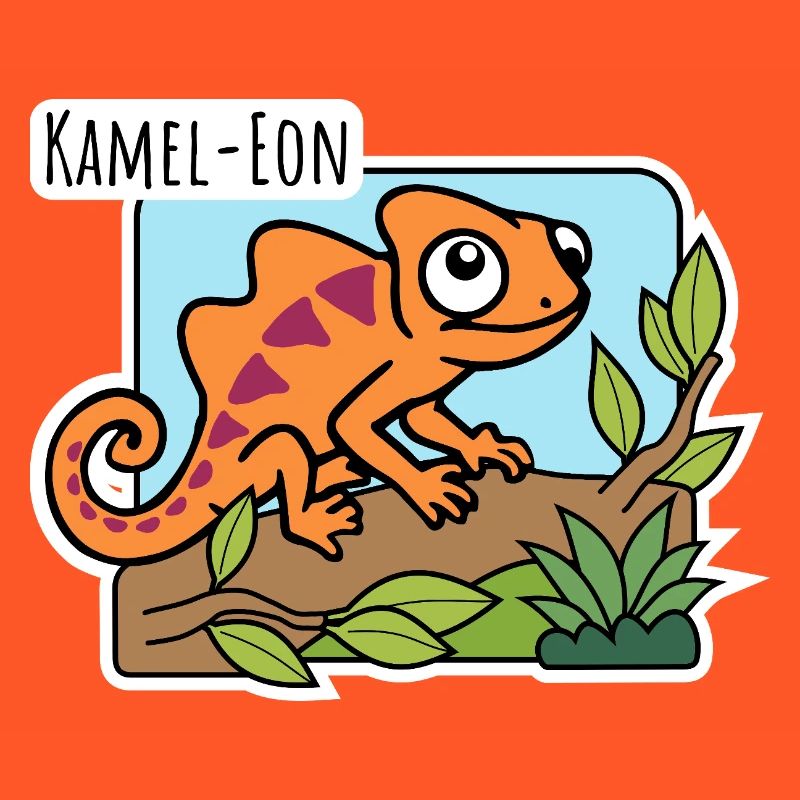 Ist ein Kamel-Eon ein Kamel oder ein Chameleon?