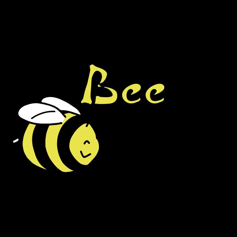 abeille heureuse