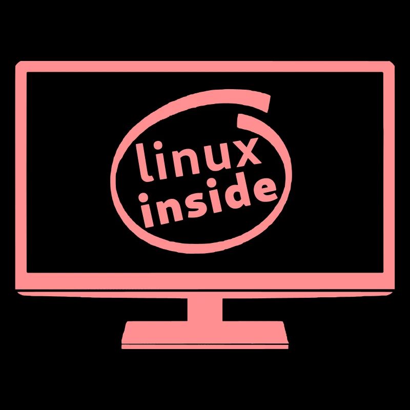 LINUX TUX PROGRAMMIERER GESCHENK VINTAGE PINGUIN